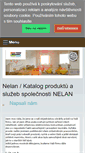 Mobile Screenshot of nelan.cz