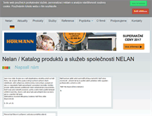 Tablet Screenshot of nelan.cz