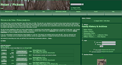 Desktop Screenshot of nelan.org