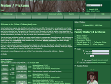 Tablet Screenshot of nelan.org